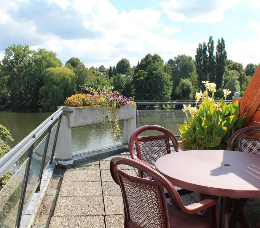 Hotel Wakenitzblick Lubeck Exterior photo